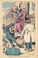 Delcampe - 46 - LOT - SAINT-CÉRÉ - Carte Illustrée Les Effets D'une Cure De Raisin à L'hôtel Du Quercy - Superbe - 10152 - Saint-Céré