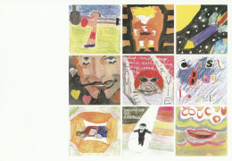 Delcampe - Santé - Téléthon 2001  -  Dessins Enfants - Gesundheit