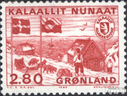 Dänemark - Grönland 163 (kompl.Ausg.) Postfrisch 1986 Posthoheit Grönlands - Ungebraucht