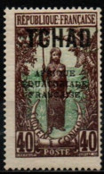 TCHAD 1924 * - Unused Stamps