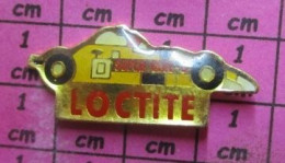 710B Pin's Pins / Beau Et Rare / THEME : SPORTS / AUTOMOBILE F1 FORMULE 1 COLLE LOCTITE VISITORITE - Autorennen - F1