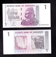 ZIMBABWE 1 DOLLARO 2007  PIK 65 FDS - Zimbabwe