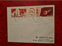 1966 WALLIS ET FUTUNA 1ER SATELLITE FRANCAIS - Sonstige & Ohne Zuordnung