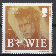 2022 - ISOLA DI MAN / ISLE OF MAN - EUROPA CEPT - MITI E LEGGENDE / MYTHS AND LEGENDS - DAVID BOWIE ACTOR. MNH - 2022