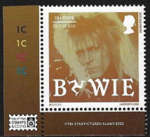 2022 - ISOLA DI MAN / ISLE OF MAN - EUROPA CEPT - MITI E LEGGENDE / MYTHS AND LEGENDS - DAVID BOWIE ACTOR. MNH - 2022