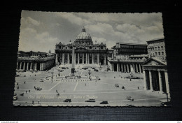 A10586          ROMA, CITTA DEL VATICANO, PIAZZA S. PIETRO E BASILICA - Vatikanstadt