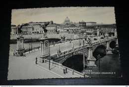 A10584          ROMA, PONTE VITTORIO EMANUELE II - Ponts