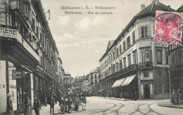 Mulhouse * La Rue Du Sauvage * Hôtel Central * Commerces Magasins - Mulhouse