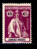 ! ! Lourenco Marques - 1914 Ceres 15 C - Af. 127 - MH - Lourenco Marques