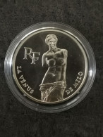 ESSAI 100 FRANCS BE ARGENT 1993 LOUVRE LA VENUS DE MILO 1850 EX. / SILVER - Essays & Proofs