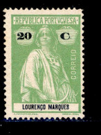 ! ! Lourenco Marques - 1914 Ceres 20 C - Af. 128 - MH - Lourenzo Marques