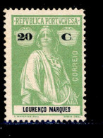 ! ! Lourenco Marques - 1914 Ceres 20 C - Af. 128 - MH - Lourenco Marques