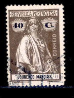 ! ! Lourenco Marques - 1914 Ceres 40 C - Af. 130 - Used - Lourenco Marques