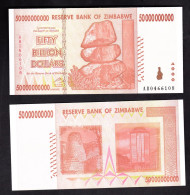 ZIMBABWE 50000000000 DOLLARS 2008  PIK 87 FDS - Zimbabwe