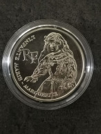 ESSAI 100 FRANCS BE ARGENT 1993 LOUVRE L'INFANTE MARIE MARGUERITE 1850 EX. / SILVER - Prova