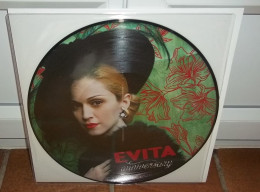 RARE MADONNA Evita Anniversary PICTURE DISC LP - Altri - Inglese