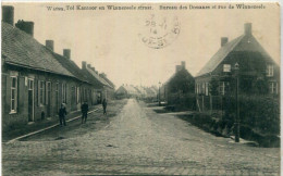 BELGIQUE / BELGIE - Poperinghe / Watou : Tol Kantoor En Winnezeele Straat / Bureau Des Douanes ... - Poperinge