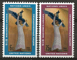 NATIONS-UNIES - NEW-YORK: **, N° YT 177/178, TB - Ongebruikt