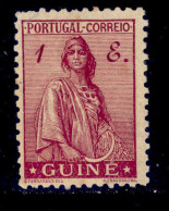 ! ! Portuguese Guinea - 1933 Ceres 1 E - Af. 217 - No Gum - Guinea Portoghese