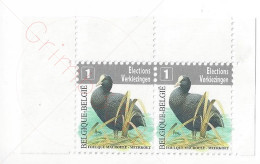 België Y/T 4042 - Verkiezingen - Elections - Deux Timbres - Nuevos