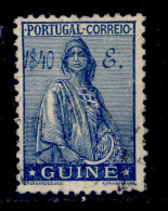 ! ! Portuguese Guinea - 1933 Ceres 1$40 E - Af. 218 - Used - Guinea Portoghese