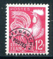 FRANCE- Préoblitéré Y&T N°111- Oblitéré - 1953-1960