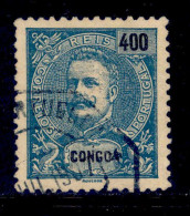 ! ! Congo - 1903 D. Carlos 400 R - Af. 53 - Used - Congo Portuguesa