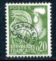 FRANCE- Préoblitéré Y&T N°120- Oblitéré - 1953-1960