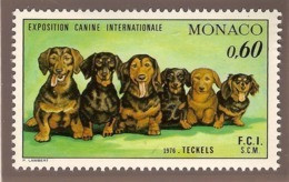 Monaco - Yt N° 1051 ** - Neuf Sans Charnière - 1976 - Unused Stamps