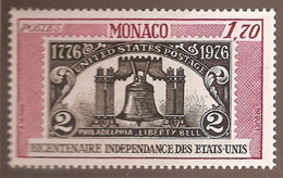 Monaco - Yt N° 1055 ** - Neuf Sans Charnière - 1976 - Ungebraucht