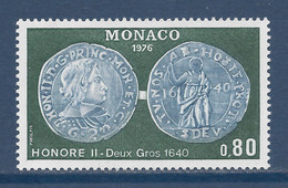 Monaco - YT N° 1069 ** - Neuf Sans Charnière - 1976 - Ongebruikt