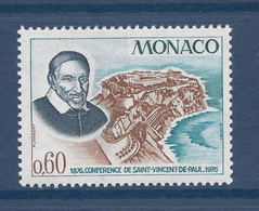 Monaco - Yt N° 1067 ** - Neuf Sans Charnière - 1976 - Neufs