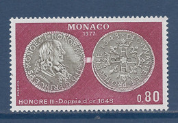 Monaco - YT N° 1112 ** - Neuf Sans Charnière - 1977 - Neufs