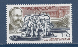 Monaco - YT N° 1119 ** - Neuf Sans Charnière - 1977 - Nuovi