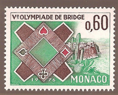 Monaco - Yt N° 1052 ** - Neuf Sans Charnière - 1976 - Nuovi