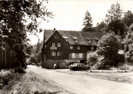 G7193 - Krippen Krippengrund - Betriebsferienheim Forstmühle - Verlag Adam - Hohnstein (Sächs. Schweiz)