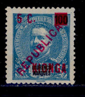 ! ! Kionga - 1916 King Carlos 5 C - Af. 04 - NGAI - Kionga