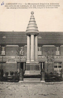 CPA 60 - LASSIGNY - Le Monument érigé à La Mémoire Des Enfants De Lassigny -  Dos écrit - Lassigny