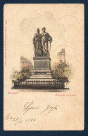Genève. Monument National (Robert Dorer-1869). Entrée De Genève Dans La Confédération Helvétique (1814). - Genève