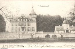 'S-GRAVENWEZEL SCHILDE 1902 KASTEEL VAN 'S-GRAVENWEZEL - HOELEN KAPELLEN 322 - Schilde