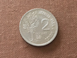 Münze Münzen Umlaufmünze Brasilien 2 Centavos 1975 FAO - Brésil