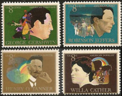 USA 1973 American Arts MNH** Scott No. 1484-1487 - Unused Stamps