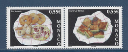 Monaco - YT N° 2489 Et 2490 ** - Neuf Sans Charnière - 2005 - Ungebraucht