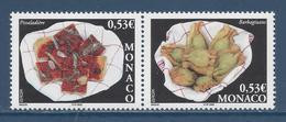 Monaco - YT N° 2491 Et 2492 ** - Neuf Sans Charnière - 2005 - Ungebraucht