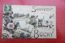 D 76 - Souvenir De Buchy - Buchy