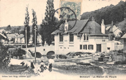 PIE-23-FRP-AR-5632 : BONCOURT. MAISON DU PEUPLE - Boncourt