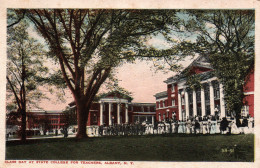 Class Day At State College For Teachers, Albany 1919, N.Y. - Valentine-Souvenir Co. - Albany