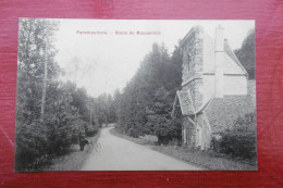 D 77 - Faremoutiers - Route De Maupertuis -(un Drole De Vélo Pas Courant) - Faremoutiers