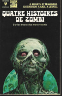 COLLECTIF - QUATRE HISTOIRES DE ZOMBI - MARABOUT N° 543 - EO 1975 - Fantastic