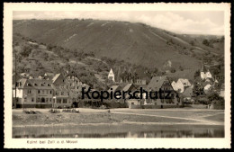 ALTE POSTKARTE KAIMT BEI ZELL AN DER MOSEL PANORAMA Ansichtskarte Postcard Cpa AK - Zell